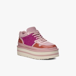 Ugg Pop Punk Women Sneakers Pink (5938KAPTB)